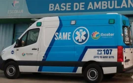 Personal del SAME acudió al llamar de emergencia