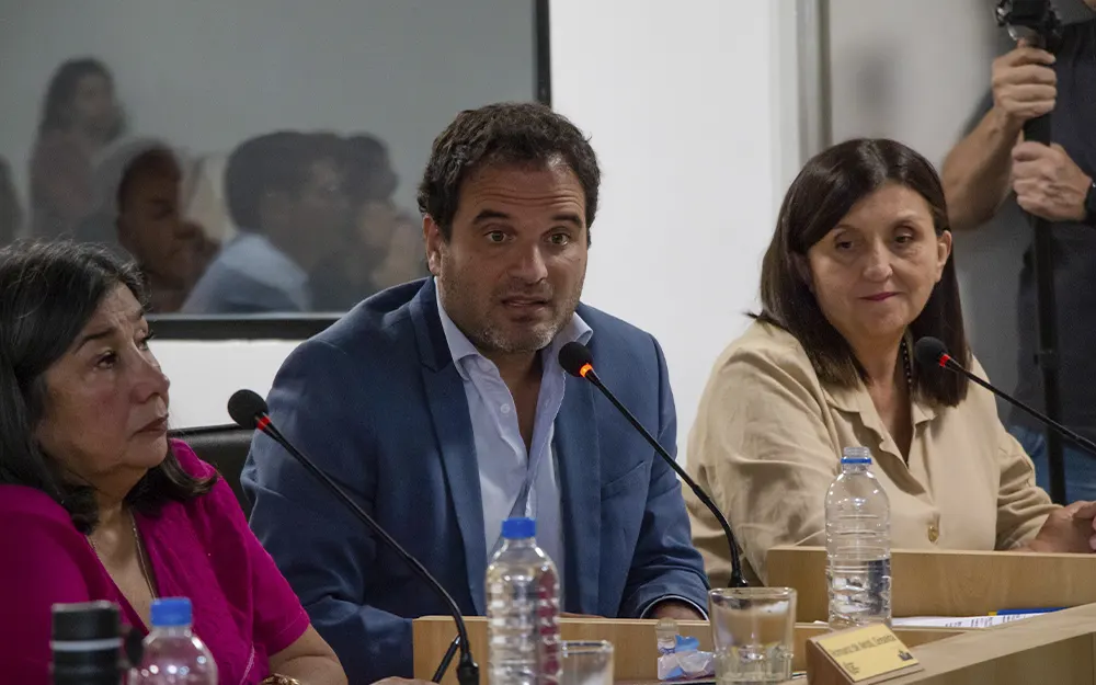 Goroyesky, promotor del bingo en Maschwitz, rompió el silencio tras la derogación