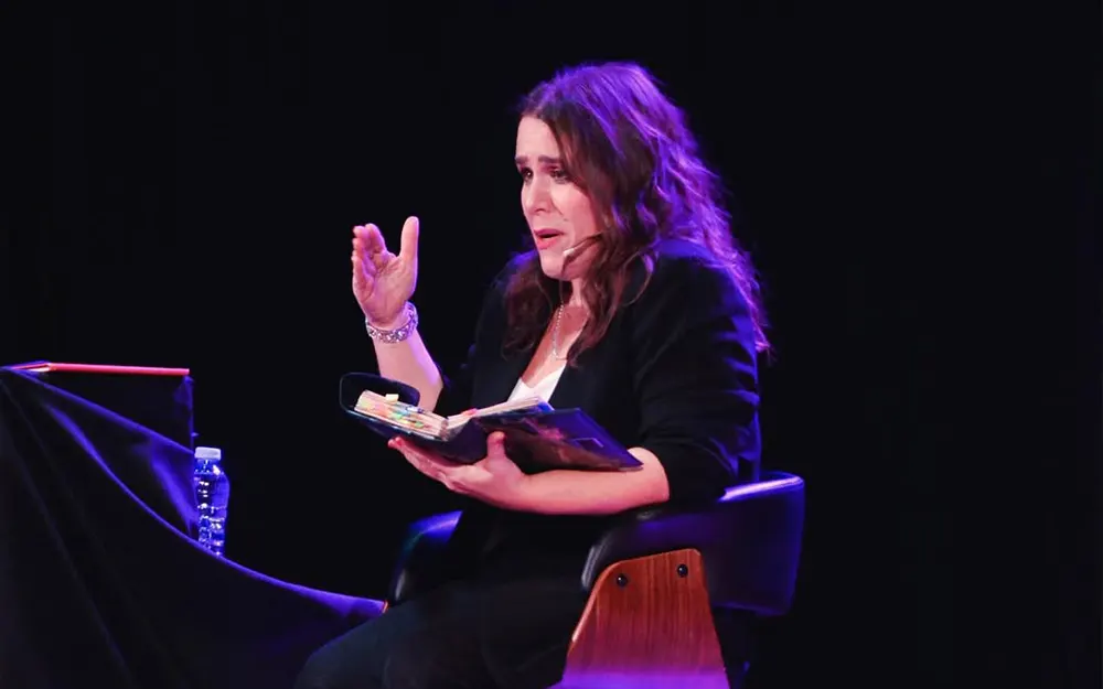 Malena Guinzburg vuelve al teatro Seminari con “Querido Diario”