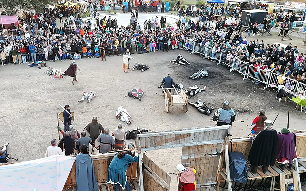 Un viaje a la Edad Media: la feria Terra Avstralis vuelve a Maschwitz