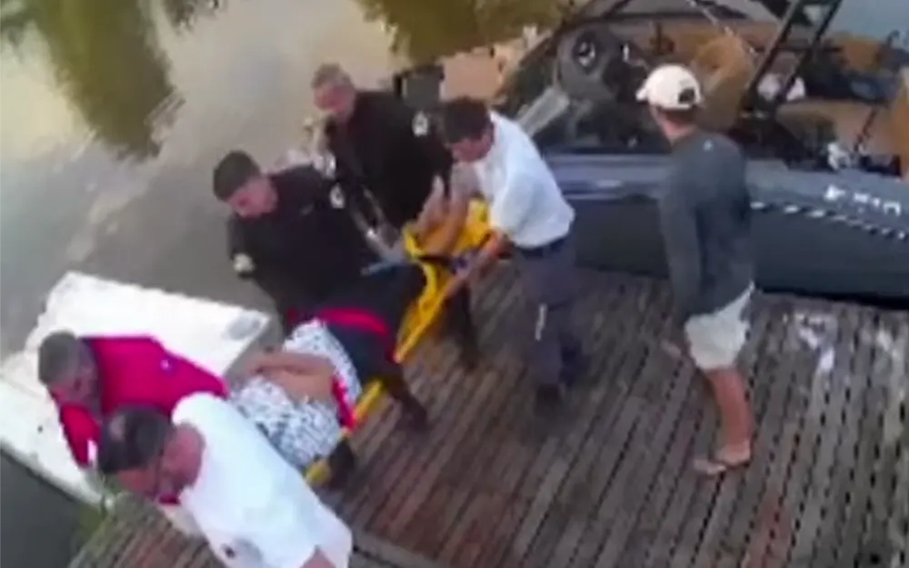 Una mujer recibió un disparo cuando navegaba por el Arroyo Correntino