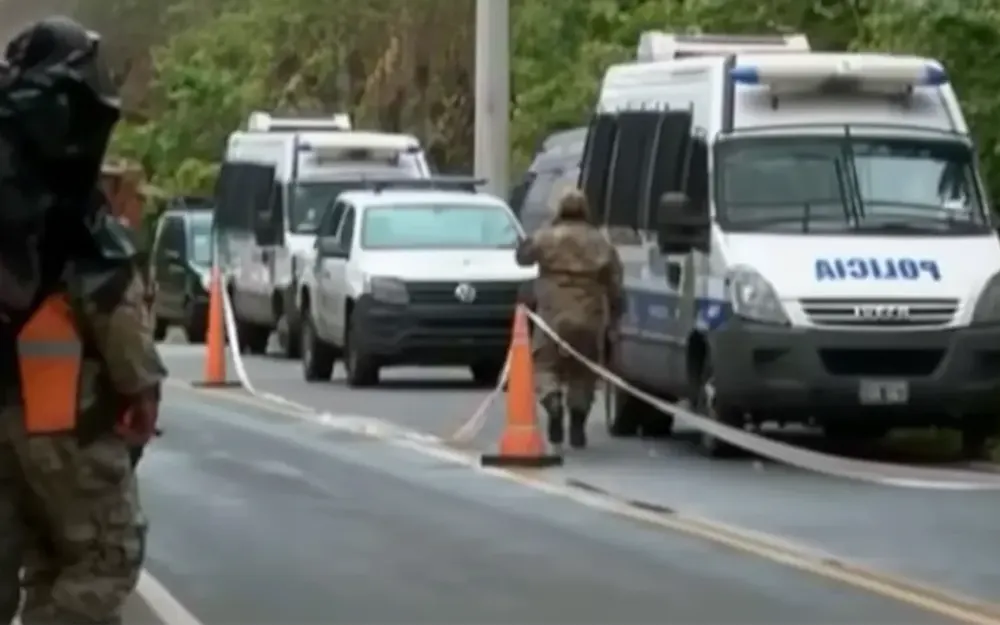 Amplio operativo policial en la costanera de Escobar por el caso del tirador