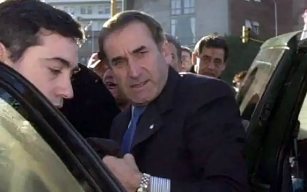 patti-luis-abelardo Luis Patti, décadas atrás, cuando estaba libre