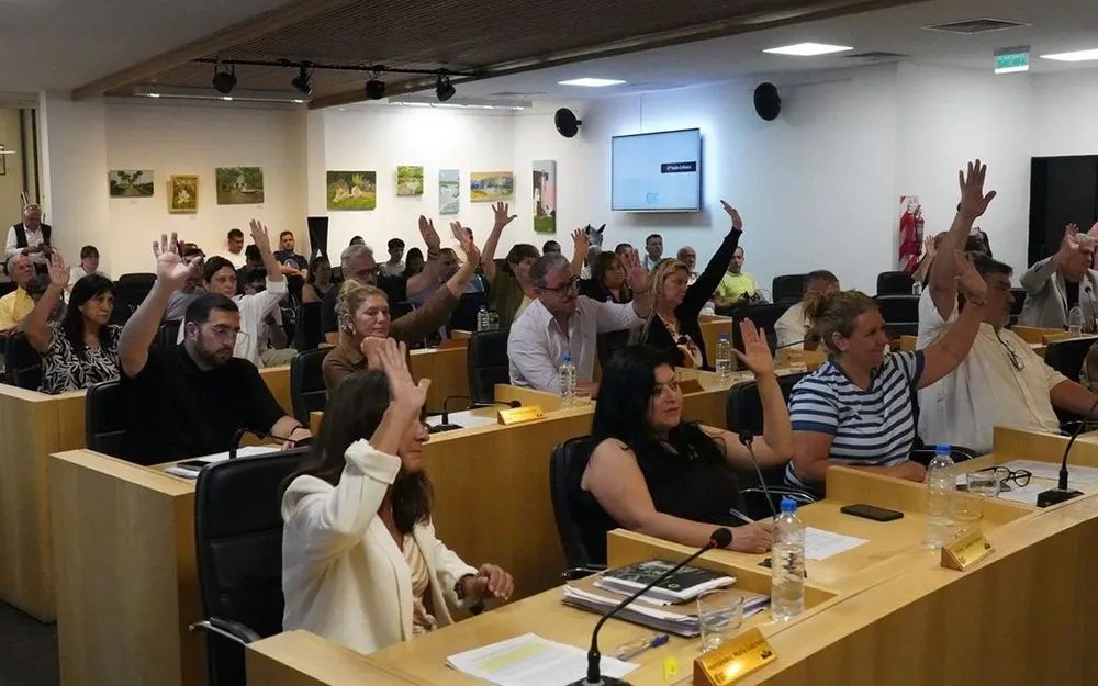 El anteproyecto del Plan Estratégico Territorial se aprobó por unanimidad