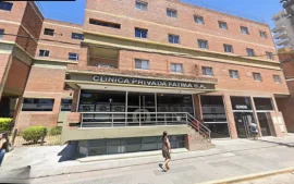 Fachada de la Clínica Fátima