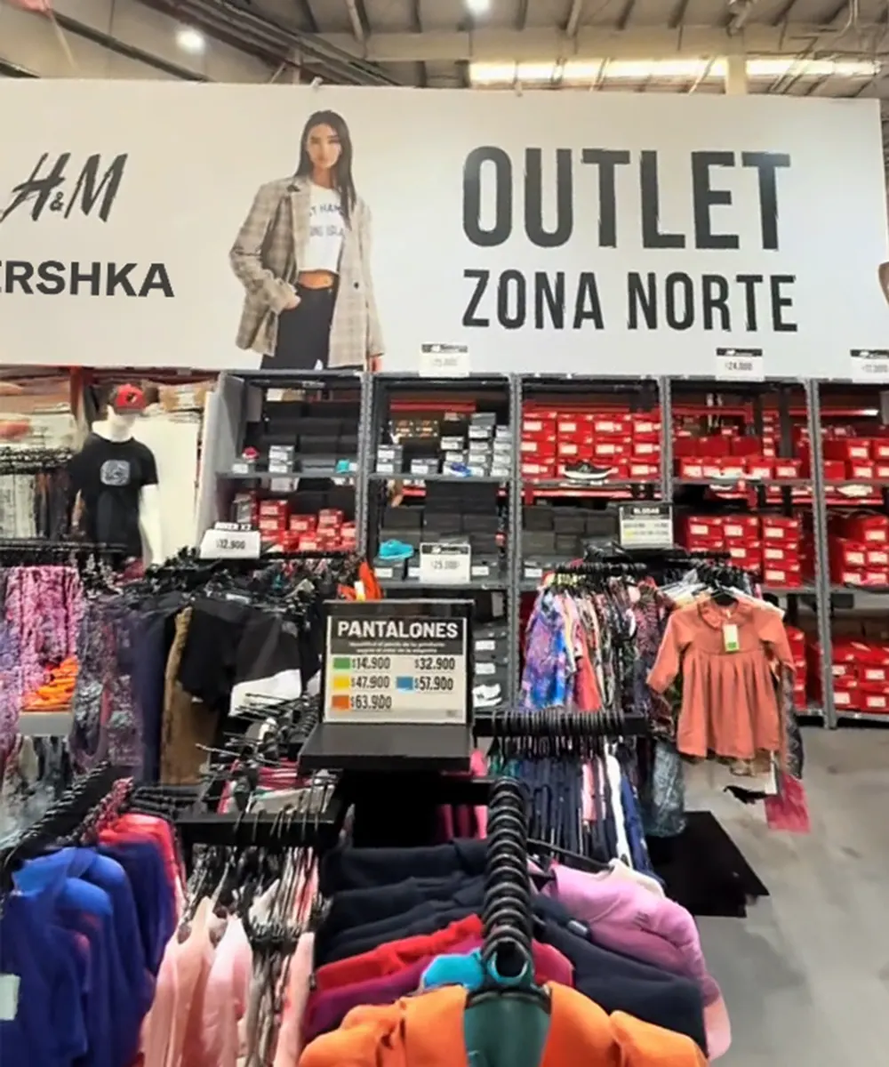 El outlet de marcas internacionales que abrió el mayorista Yaguar.