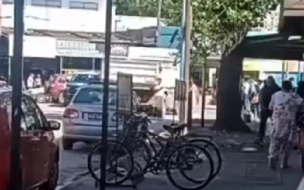 Grave accidente en Savio: un camión atropelló a una mujer en la ruta 26