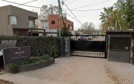 Entrada del barrio Ayres de Maschwitz.