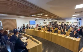 El Concejo Deliberante de Escobar en sesión