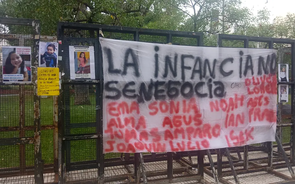 Una madre denuncia vulneración de derechos de sus hijos