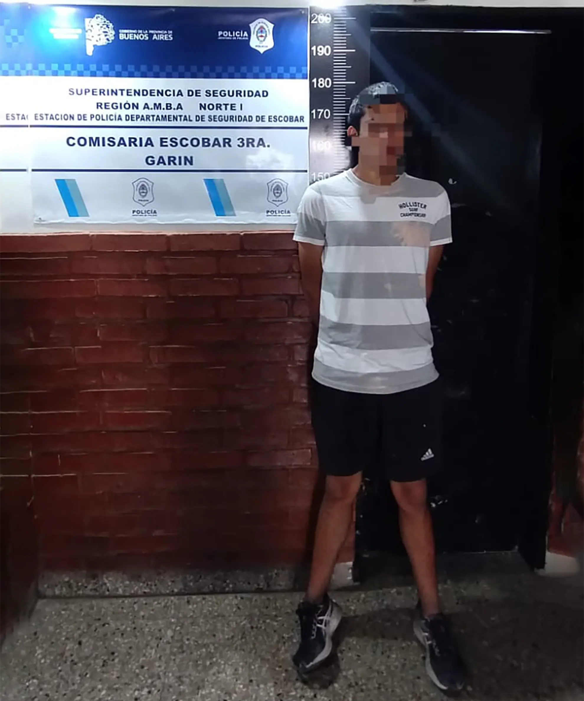 Imputado detenido `por homicidio.