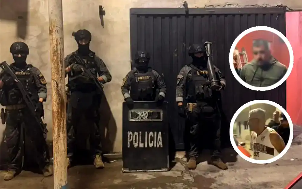 Golpe comando en una imprenta de Garín: dos sospechosos detenidos