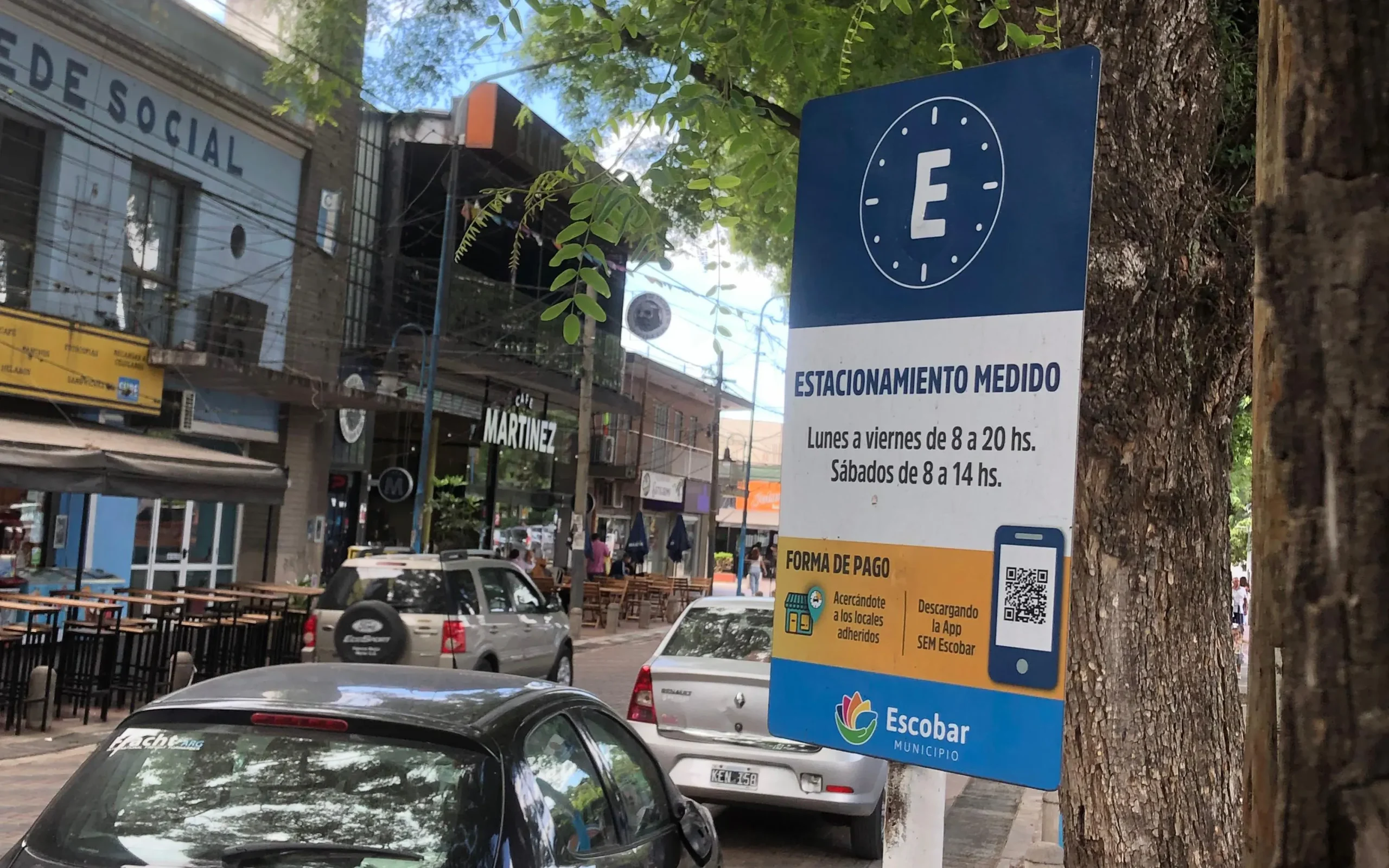 No habrá estacionamiento medido en Escobar