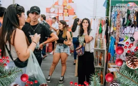 Feria navideña Mercado de oportunidades