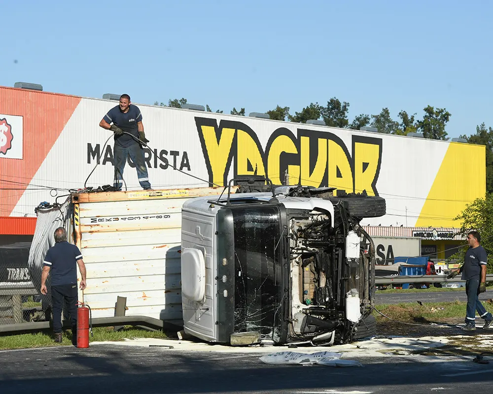 Operarios trabajando