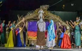Escobar celebrará el Pesebre Viviente y una Cantata Navideña