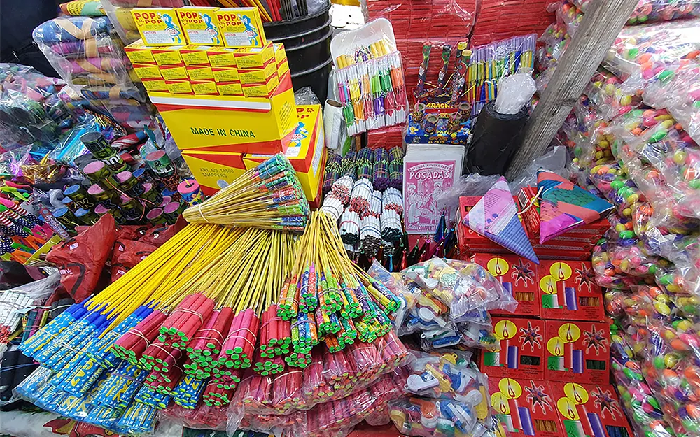 Refuerzan controles para sostener la prohibición de pirotecnia en Escobar