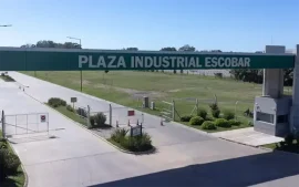 Un operario falleció tras caer de un tinglado en el parque industrial de Loma Verde.