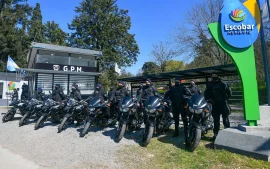 Policía Motorizada de Escobar