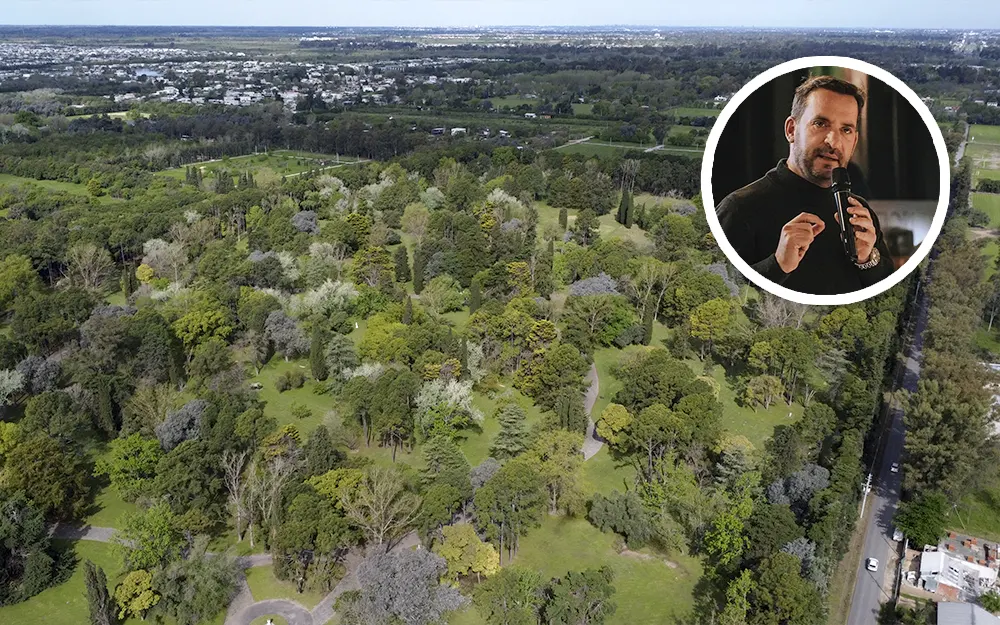 Sujarchuk presentó un proyecto para proteger el arbolado público en Escobar