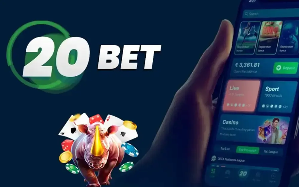 20bet: un casino en línea moderno para jugadores de Argentina
