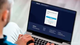 Fotografía del porta de La Agencia de Recaudación y Control Aduanero (ARCA)