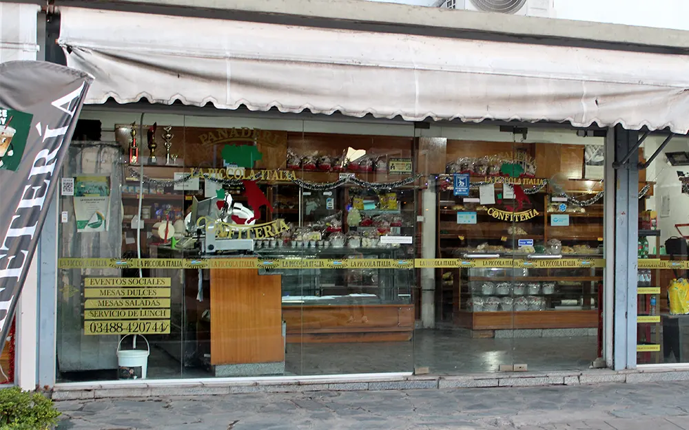 Adiós a un tradicional comercio escobarense: cerró La Piccola Italia