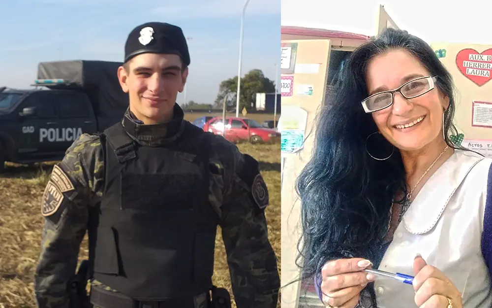 Fuerte denuncia de la madre del policía asesinado: “Esto estaba preparado”