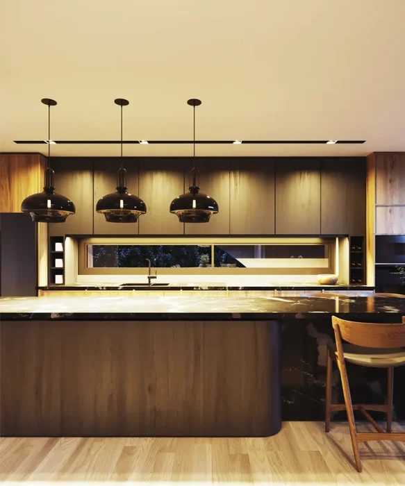 Cocina Orillas House