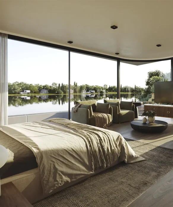 Dormitorio Orillas House