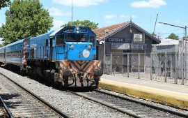 Estación de Trenes Escobar.