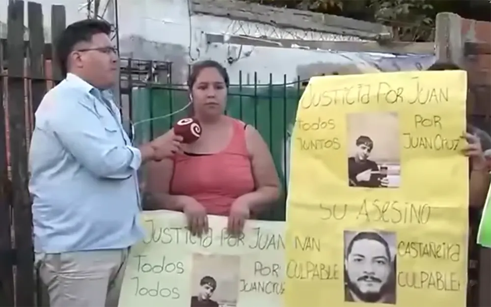 Habló la madre del adolescente asesinado en Savio: “Que pague por lo que hizo”