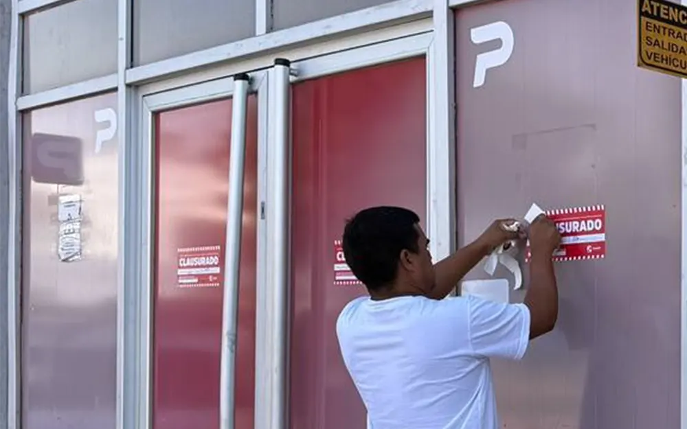 El Municipio clausuró el local de Pedidos Ya Market de Ingeniero Maschwitz