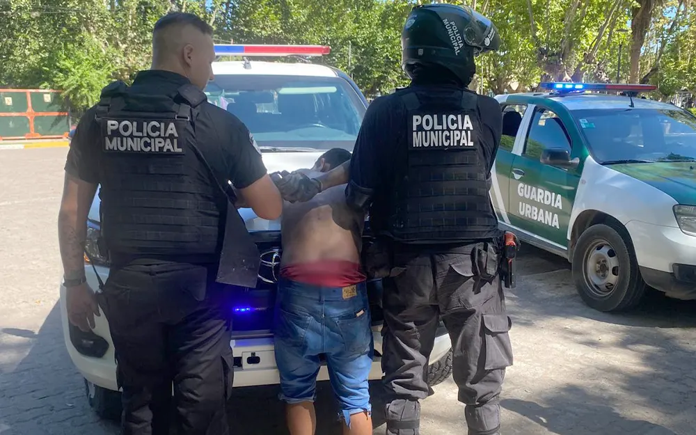 Un joven fue detenido en Maschwitz tras intentar robar una pieza de auto