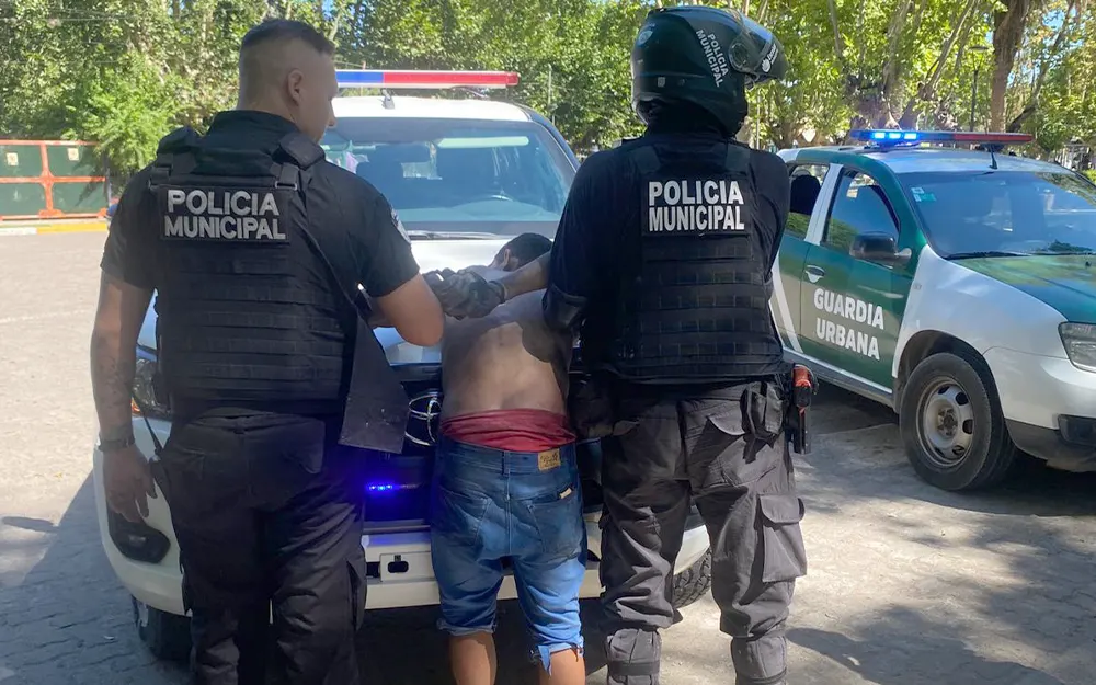 Un joven fue detenido en Maschwitz tras intentar robar una pieza de auto