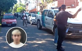 El joven buscado desde diciembre fue detenido en Garín.