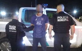 detuvieron a un hombre por robo en una vivienda en Garín.