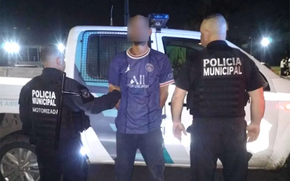 detuvieron a un hombre por robo en una vivienda en Garín.