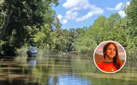 Una joven escobarense ahogada en un arroyo del Delta de Tigre
