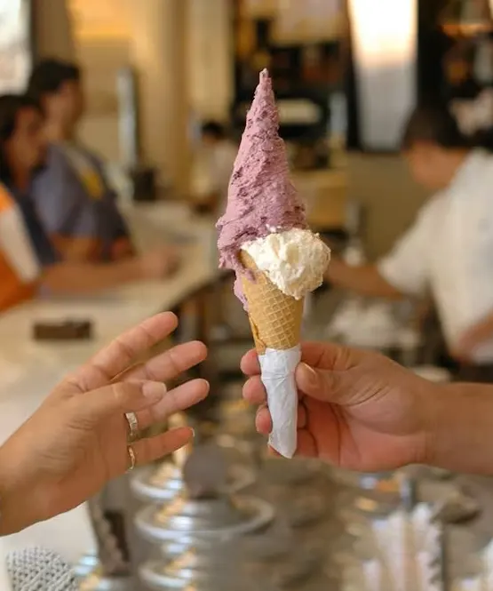 Dia de las heladerias, promociones en conos.