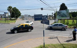 Comenzaron a regir los cambios de circulación y estacionamiento en Escobar.