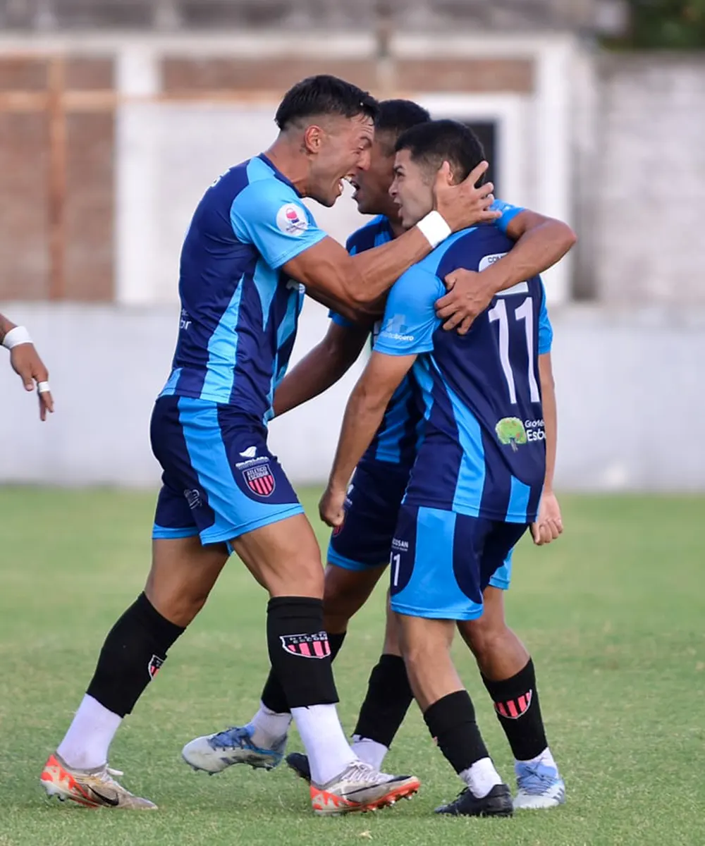 Jugadores del Atl&eacute;tico Escobar