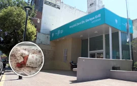 El primer nacimiento de 2026 en Escobar ocurrió en la puerta del hospital Erill