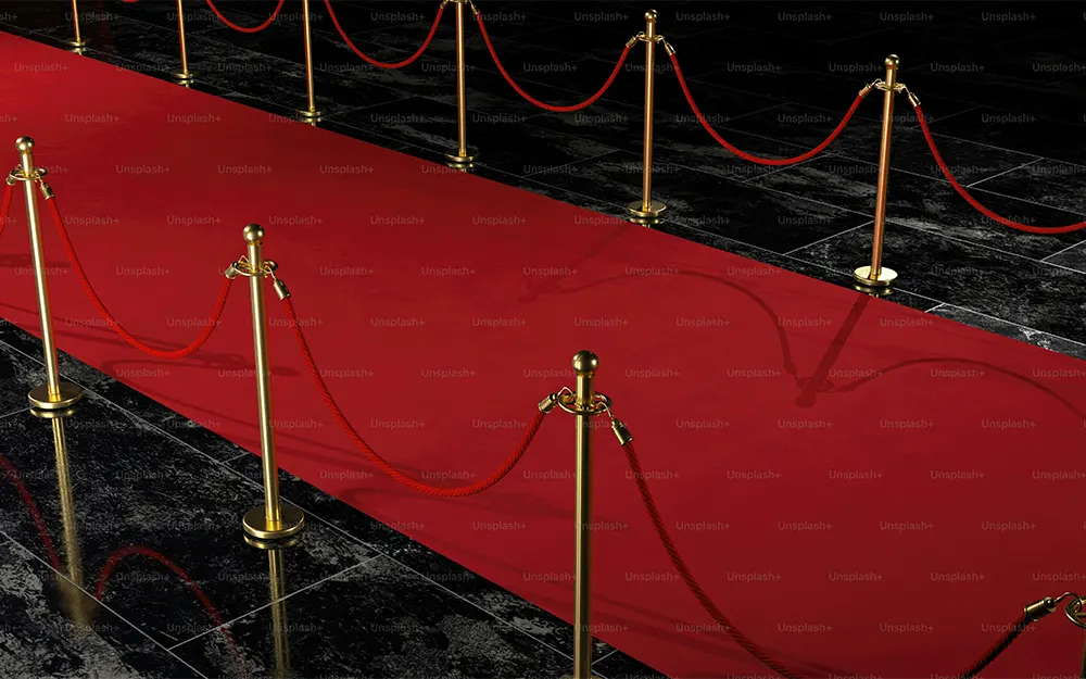 red carpet