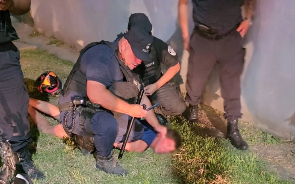 Robo a un comerciante en Belén de Escobar: detuvieron al joven en Matheu