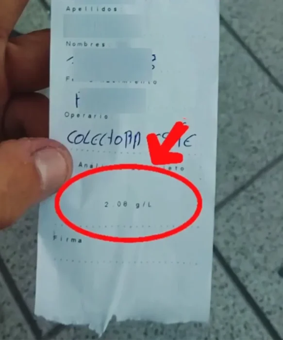 registro de alcoholemia 2.8