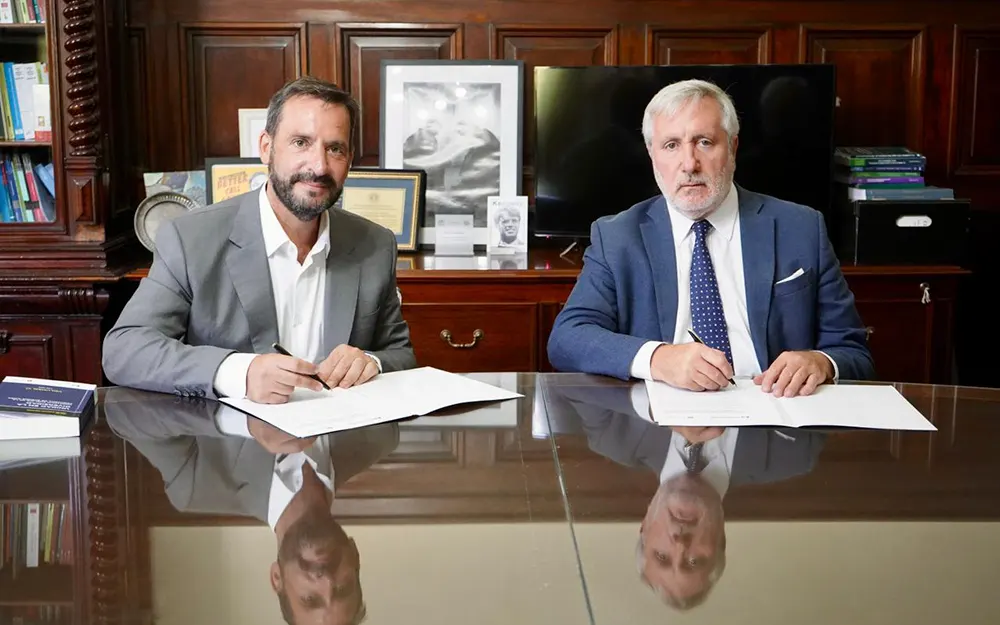 Sujarchuk renovó un convenio para optimizar la atención judicial en Escobar