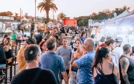 Peatonales de verano en Garín