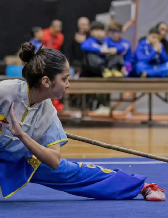 Mal&eacute;n B&aacute;ez tiene 16 a&ntilde;os y se clasific&oacute; al Mundial Junior de Wushu