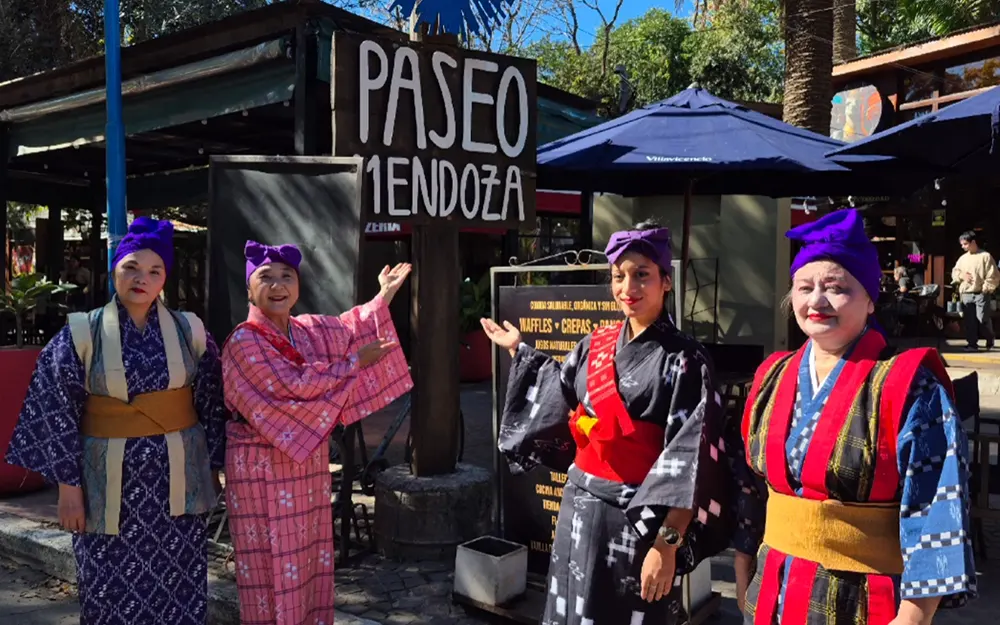 De Asia a Maschwitz: la Peatonal Japonesa vuelve a la calle Mendoza